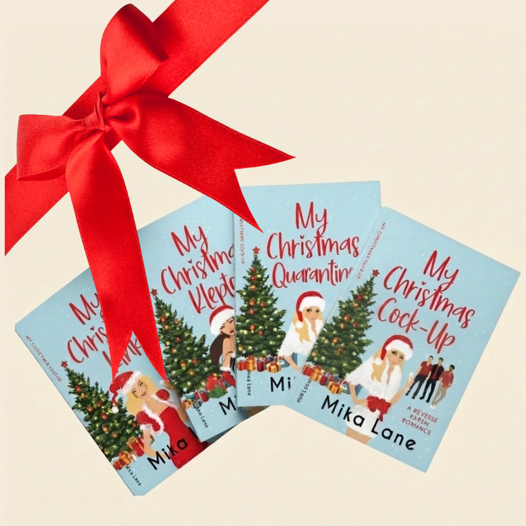 Naughty Christmas Nights: Exclusive Signed Paperback Bundle