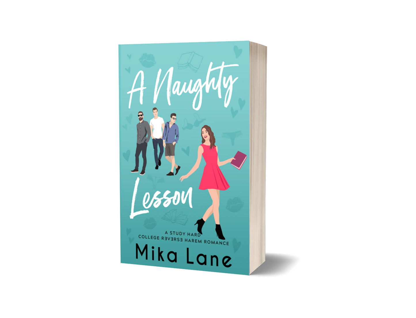 a naughty lesson paperback by mika lane