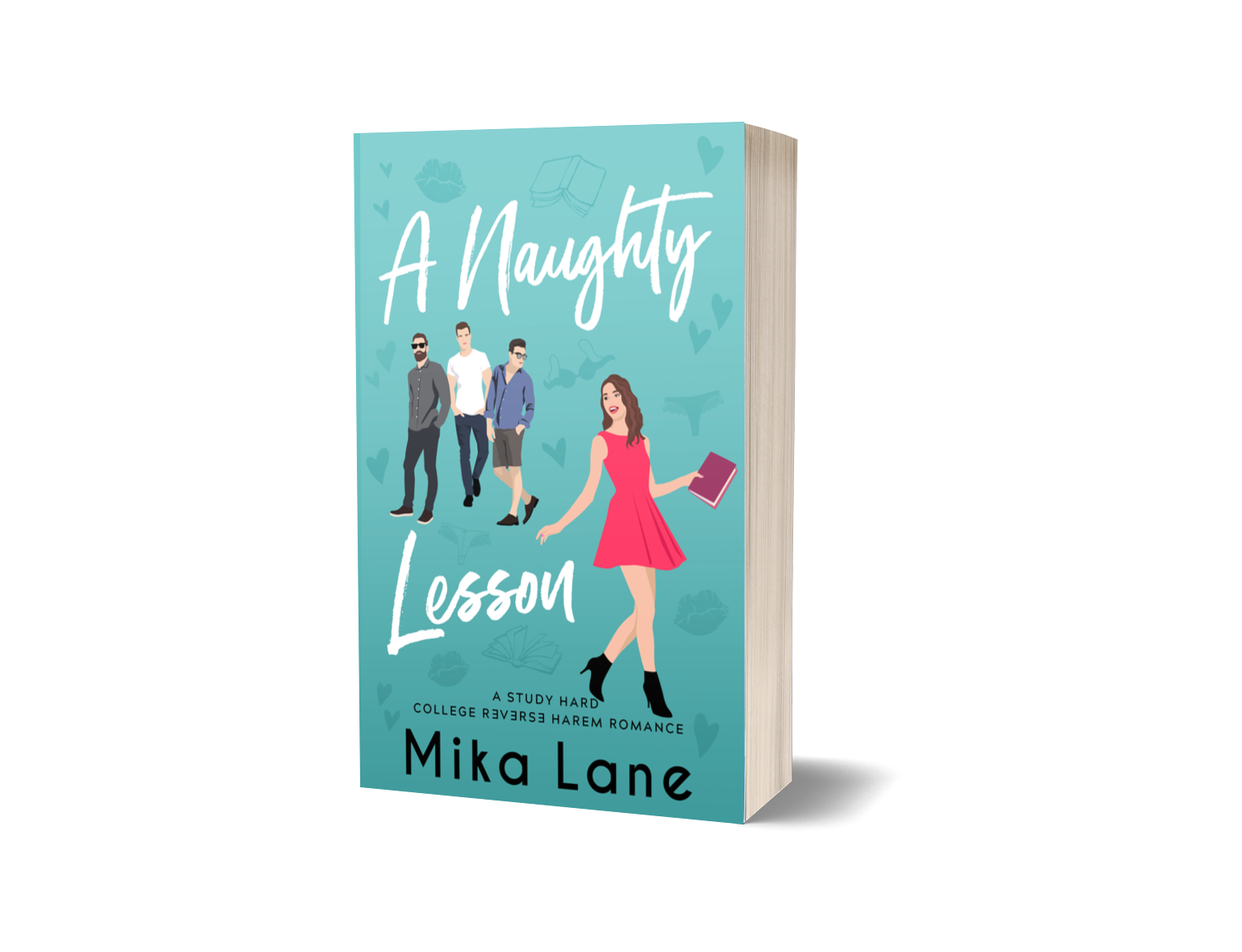 a naughty lesson paperback by mika lane