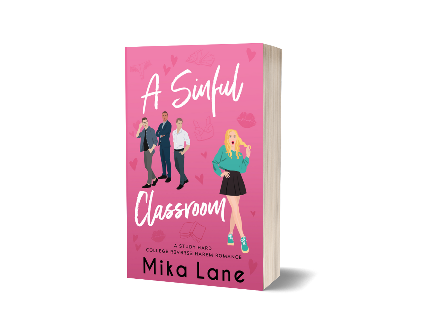 a sinful classroom by mika lane paperback