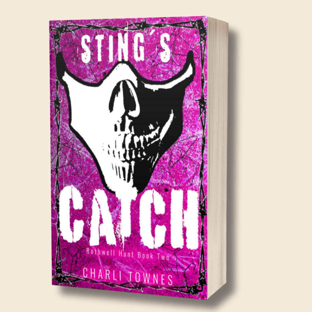 Sting's Catch Paperback, ALTERNATIVE COVER