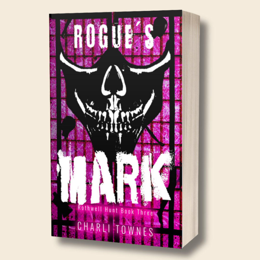 Rogue's Mark Paperback, ALTERNATIVE COVER