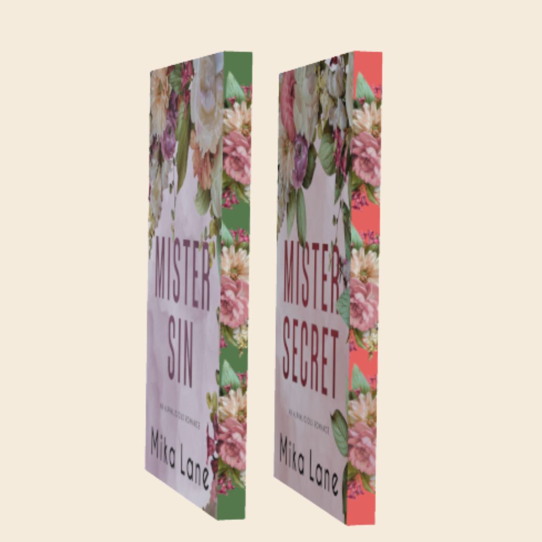 The Alphalicious 2-book LIMITED EDITION bundle