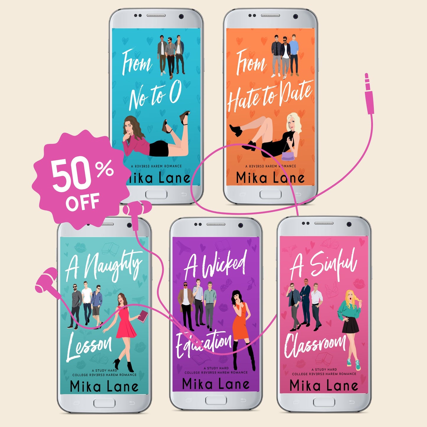 Why Choose? A Romance Audio Bundle