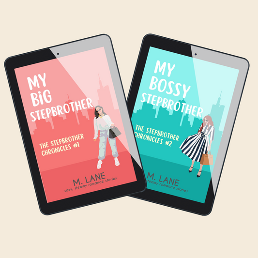 Stepbrother Chronicles: 2 Steamy Romance Quickies
