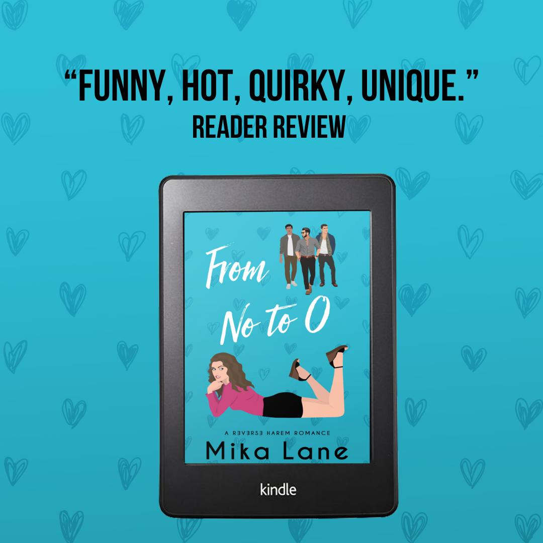 from no to o by mika lane