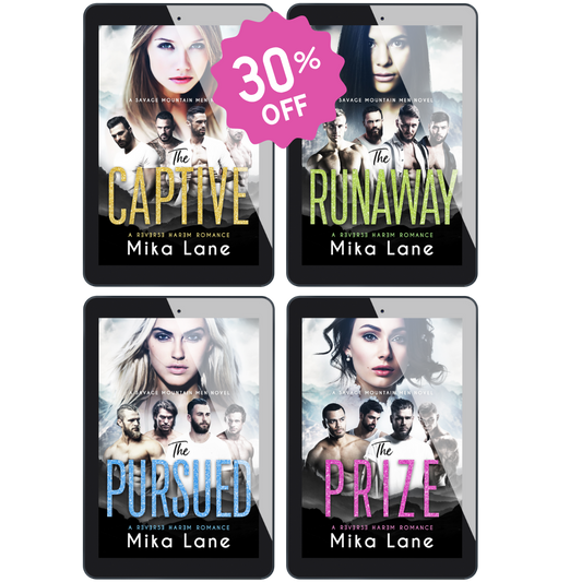 savage romance bundle by mika lane