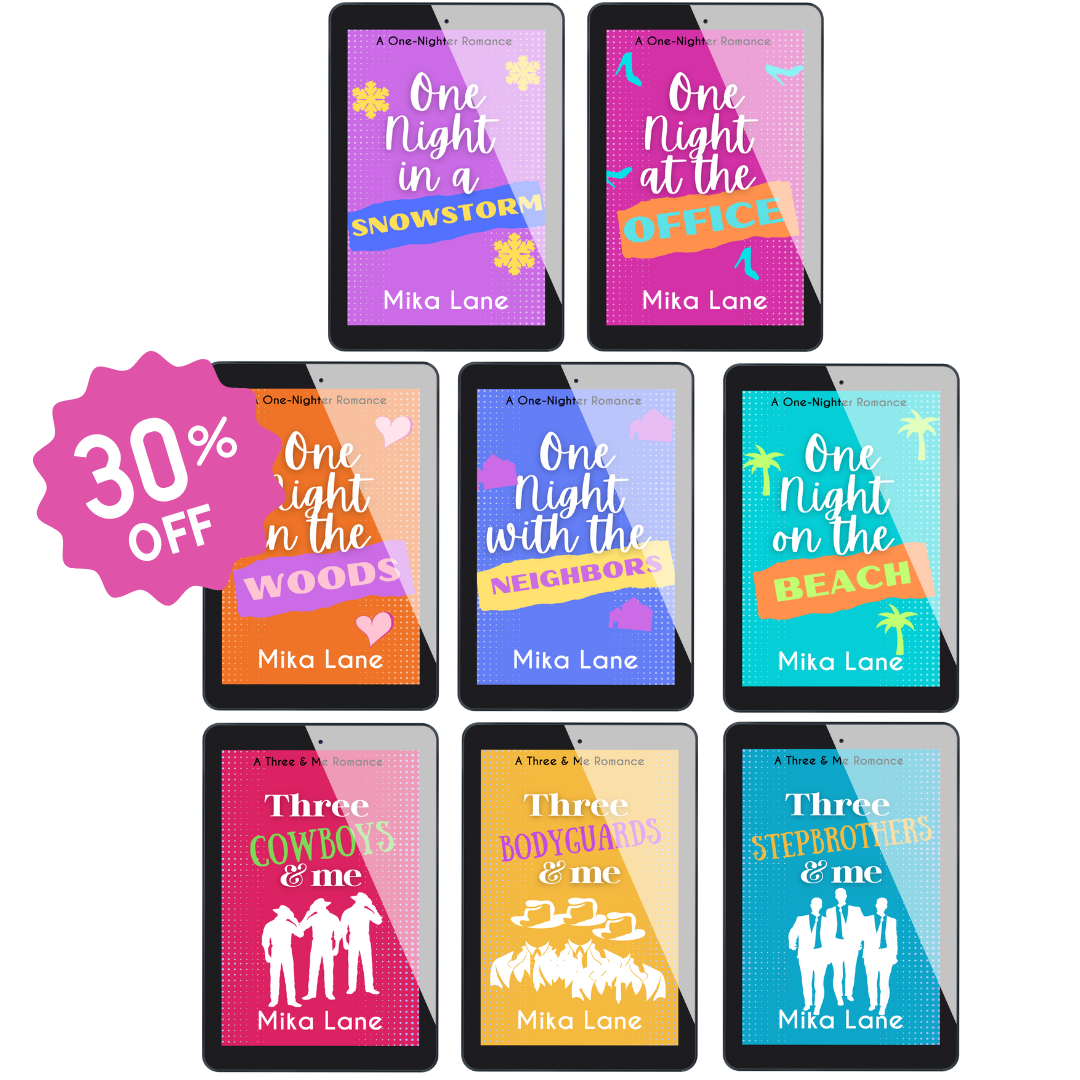 why choose romance bundle by mika lane