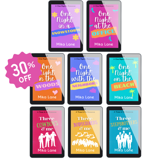 why choose romance bundle by mika lane