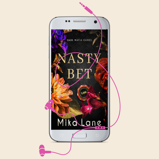 Nasty Bet: A Romance Audiobook