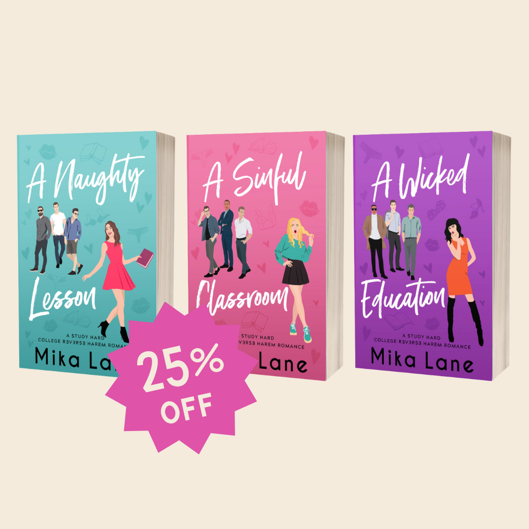 Study Hard: A 3-Paperback Romance Bundle FREE SHIPPING & GIFT