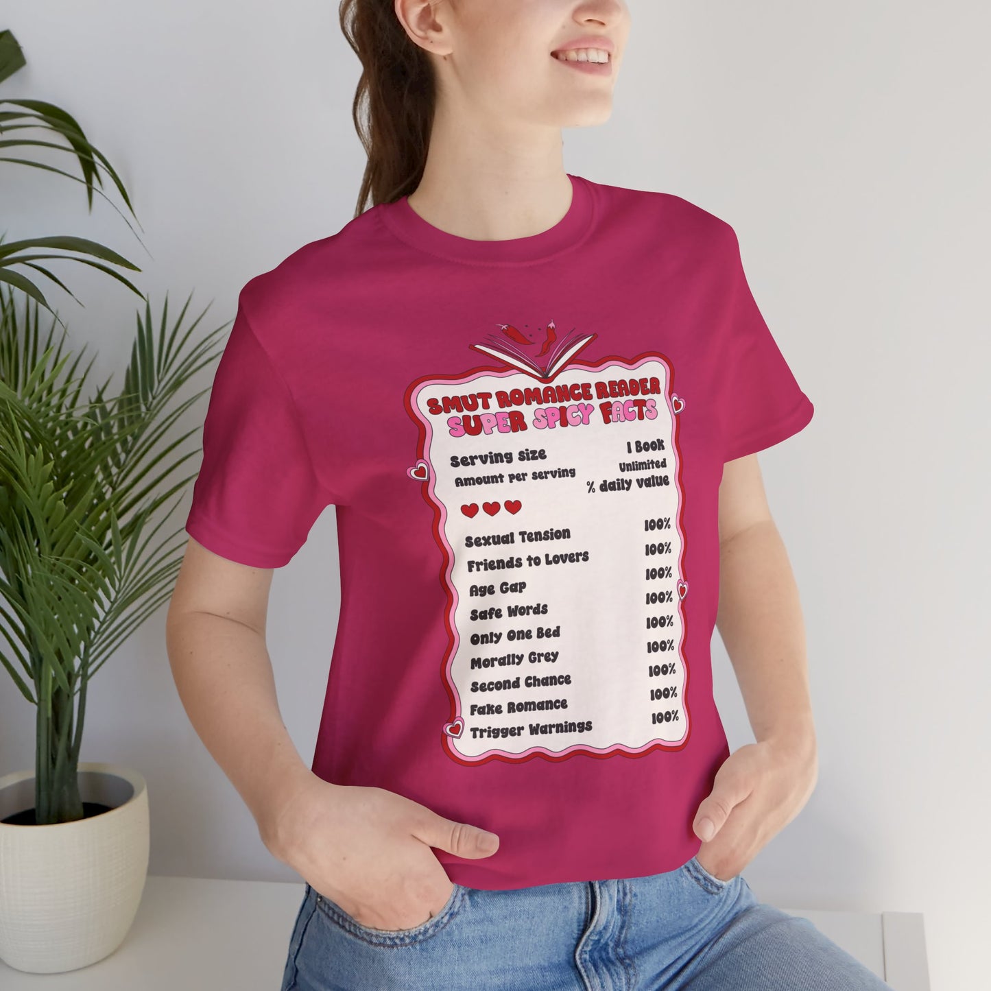 T-Shirt mit Aufdruck „Smut List“