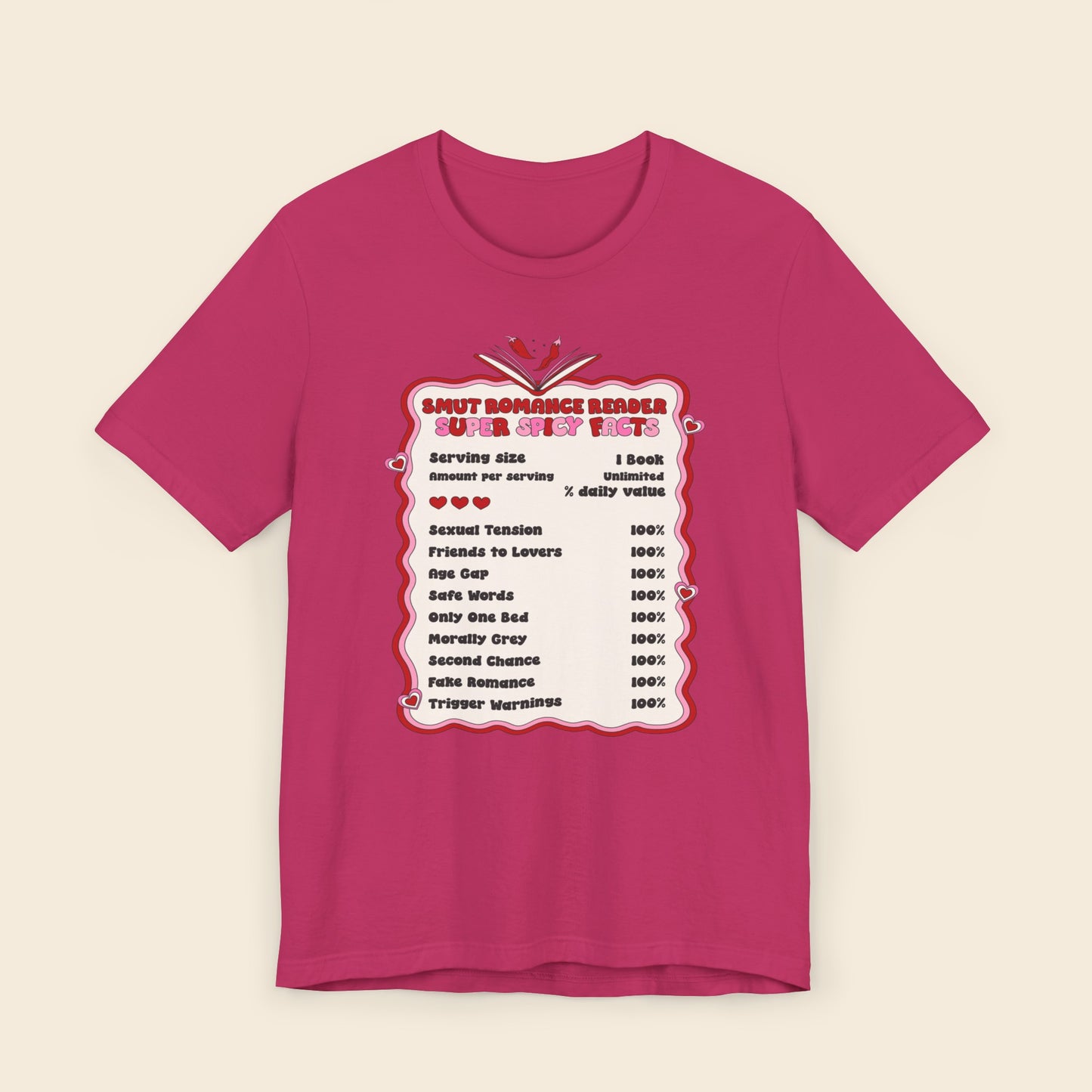 T-Shirt mit Aufdruck „Smut List“