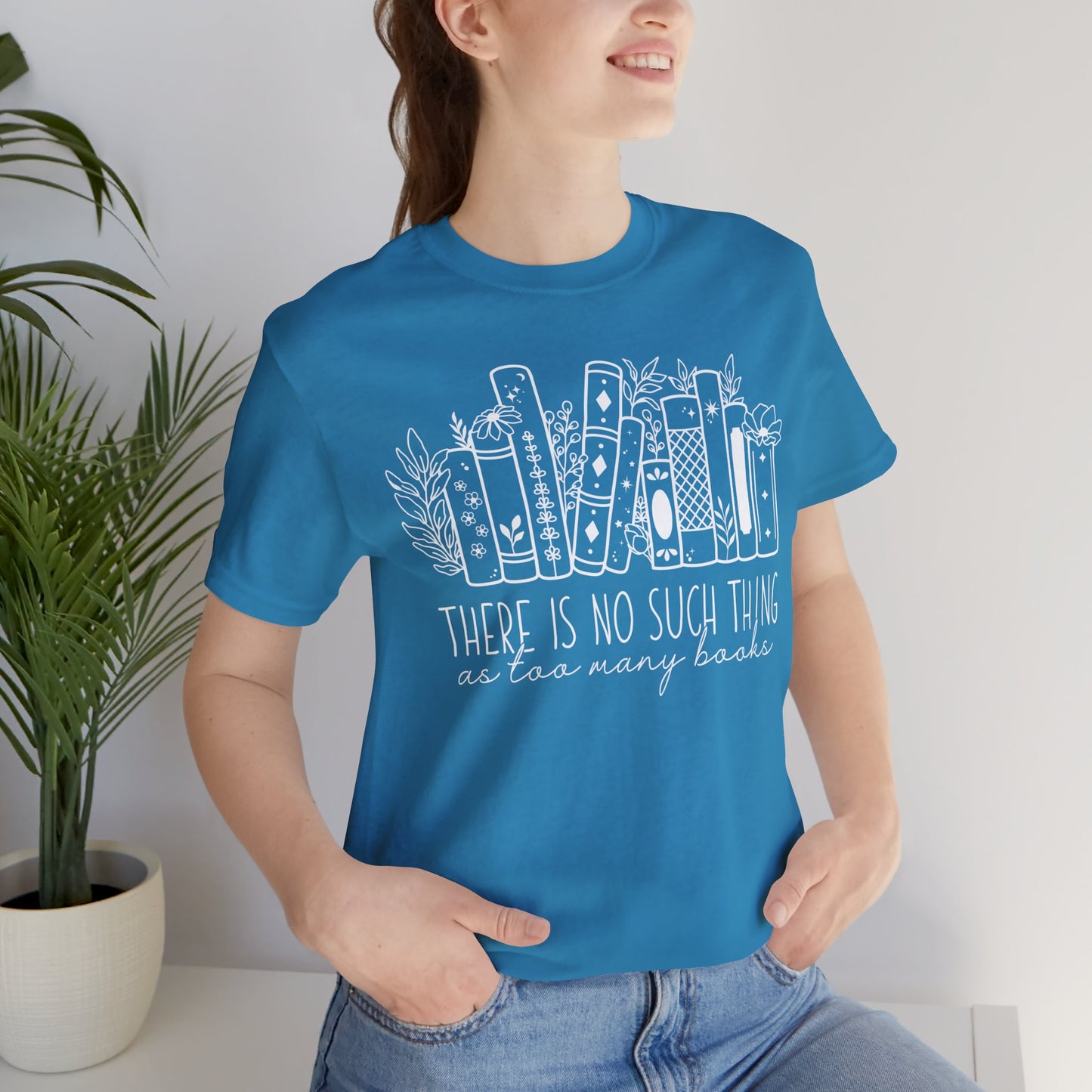 Too Many Books T-shirt