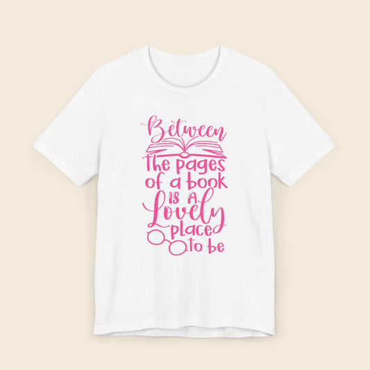 Between the Pages T-shirt
