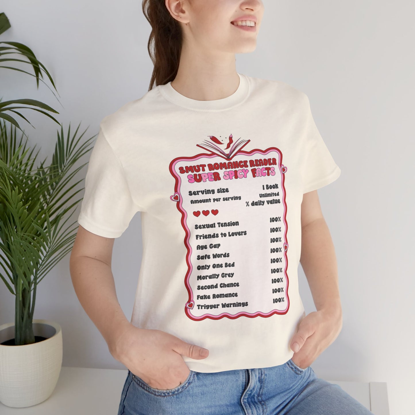 T-Shirt mit Aufdruck „Smut List“