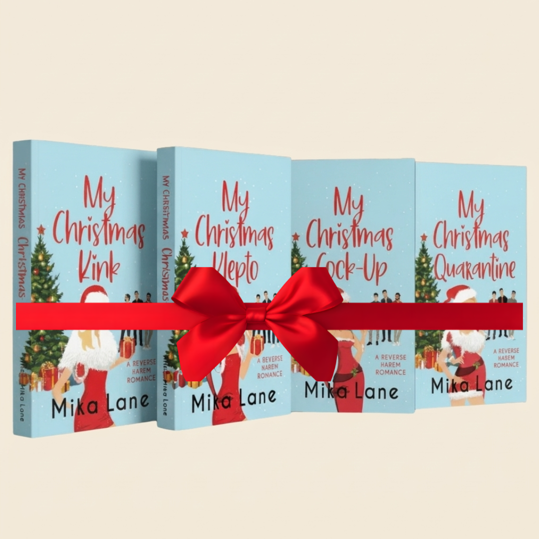 Naughty Christmas Nights: Exclusive Signed Paperback Bundle