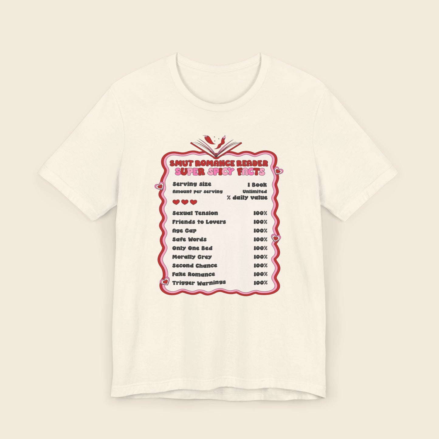 T-Shirt mit Aufdruck „Smut List“