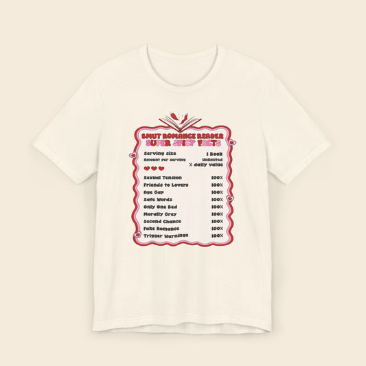 T-Shirt mit Aufdruck „Smut List“