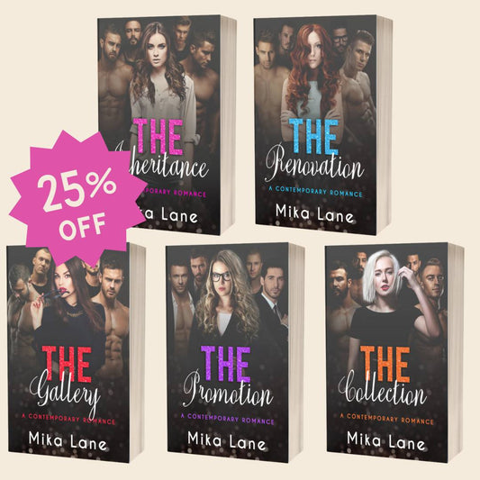 Contemporary Reverse Harem Romance Bundle