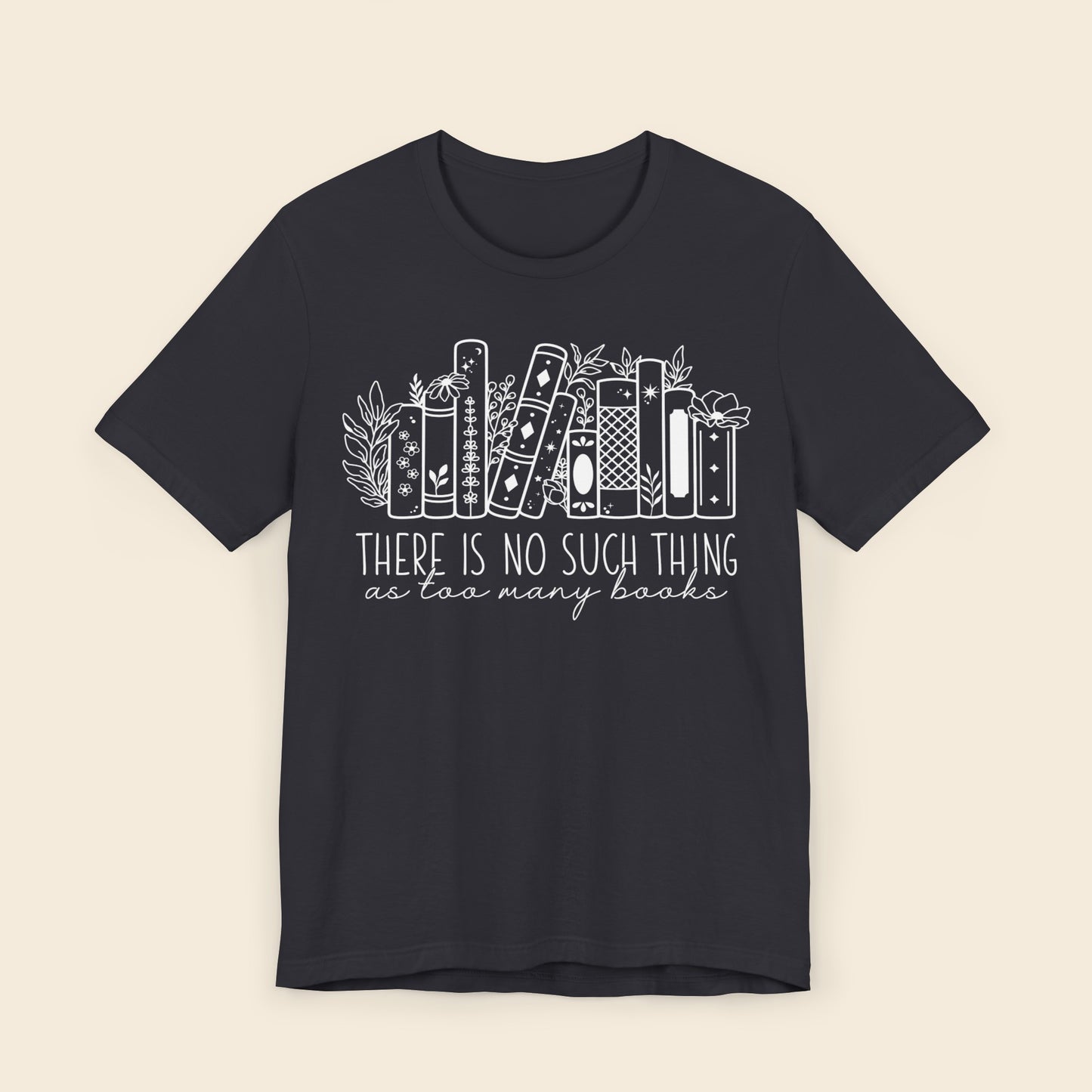 Too Many Books T-shirt