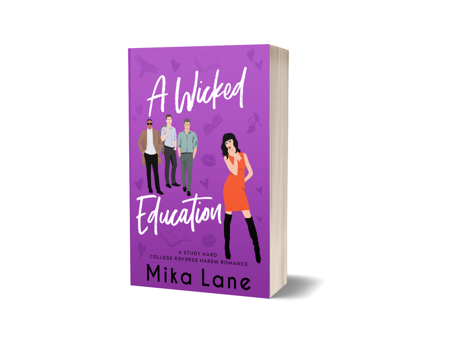 A Wicked Education: A Study Audiobook Hard Romance