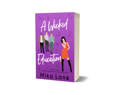 A Wicked Education: A Study Audiobook Hard Romance