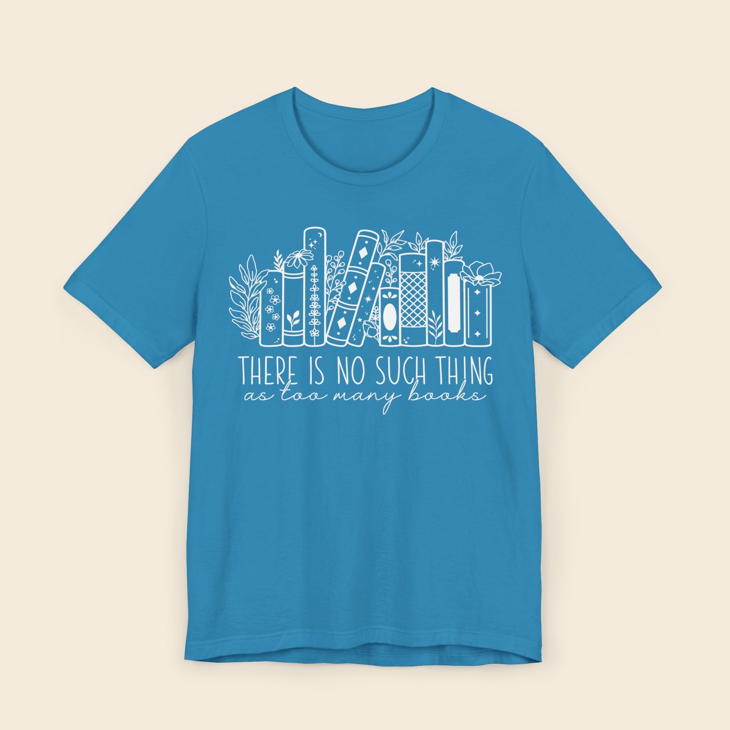 Too Many Books T-shirt