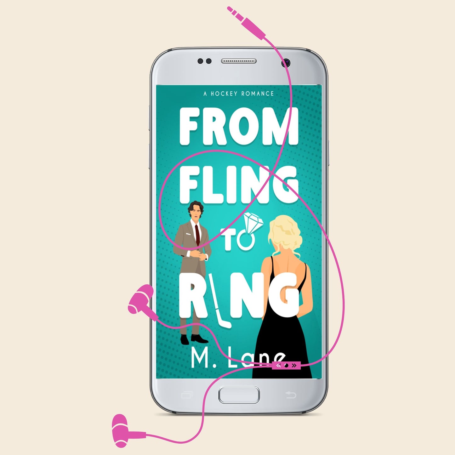 From Fling to Ring: A Hockey Romance Audiobook