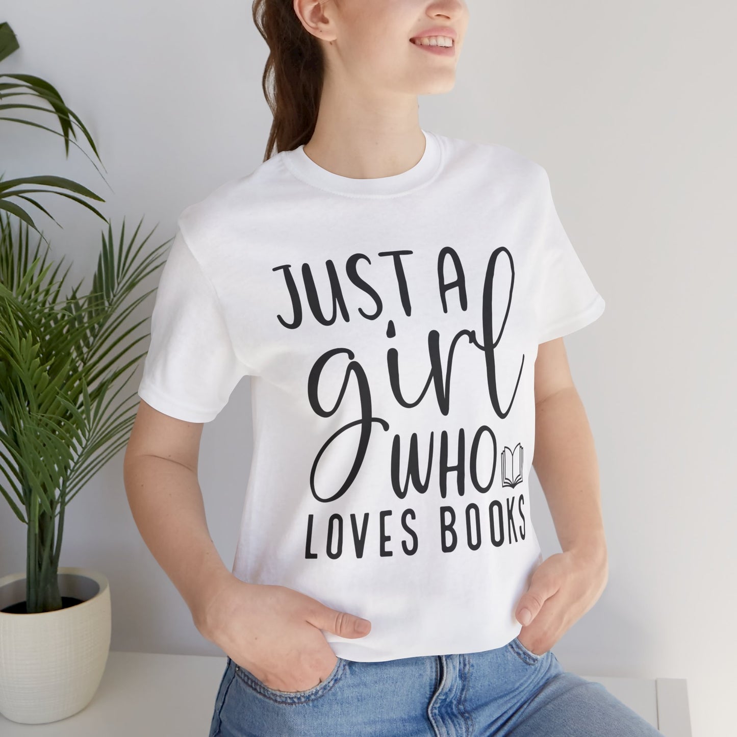 Nur ein Mädchen T-Shirt