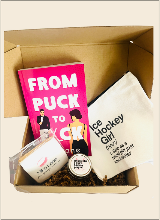 From Puck to F*ck: A Hockey Romance Book Box FREE SHIPPING