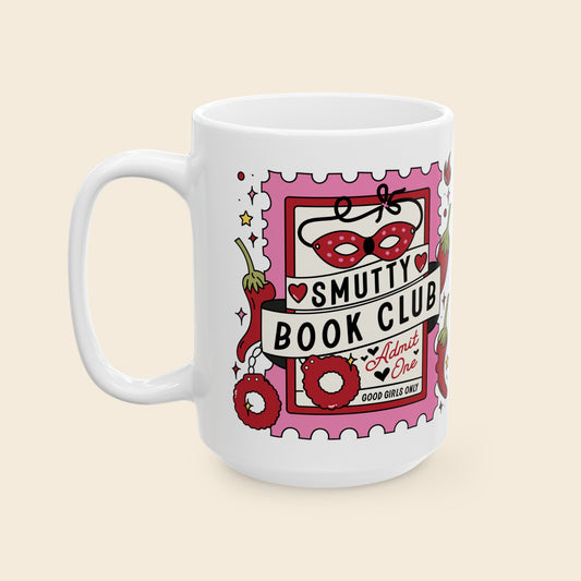 Smutty Book Club Mug, Larg