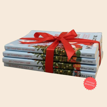 Naughty Christmas Nights: Exclusive Signed Paperback Bundle