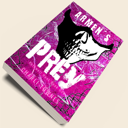Armen's Prey Paperback, DISCREET COVER
