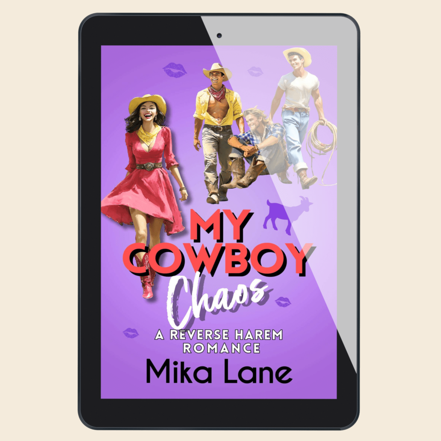 My Cowboy Chaos: A Romance Ebook