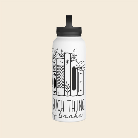 Stainless Steel Water Bottle, Handle with Lid