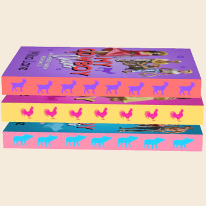 Cowboy Romance SPECIAL EDITION Paperback Bundle