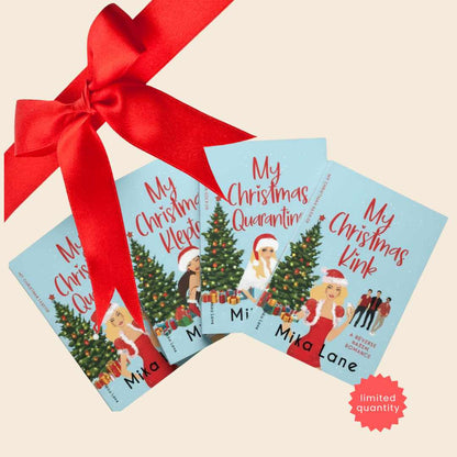 Naughty Christmas Nights: Exclusive Signed Paperback Bundle