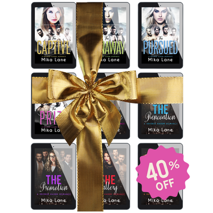 Ultimate Reverse Harem 9-ebook Bundle (with free bonus story)