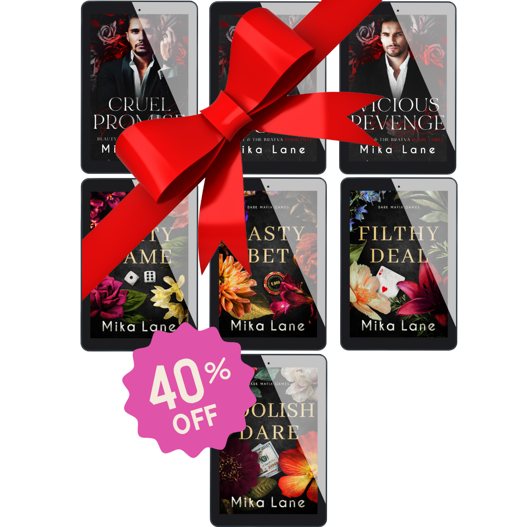 Mafia Romance 7-ebook Super Bundle (with free bonus story)