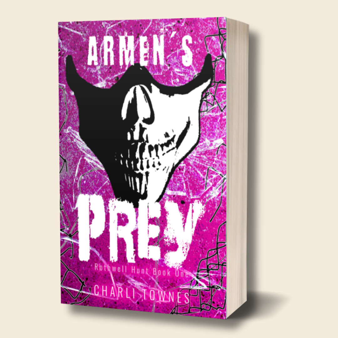 Armen's Prey Paperback, ALTERNATIVE COVER
