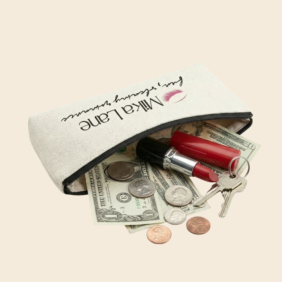 Mika Lane Cosmetic Bag