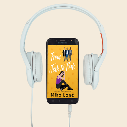 From Jerk to Perk: A Romance Audiobook