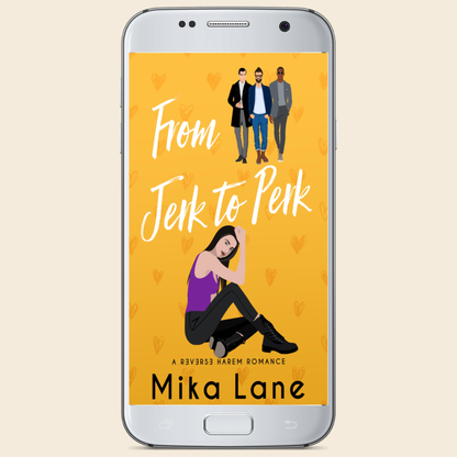 From Jerk to Perk: A Romance Audiobook