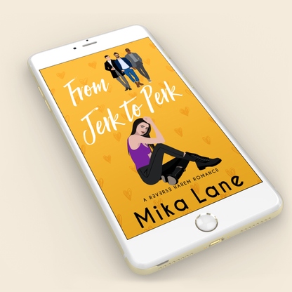 From Jerk to Perk: A Romance Audiobook