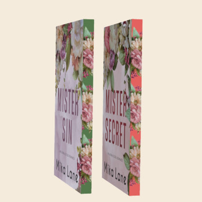 The Mister 2-book LIMITED EDITION bundle