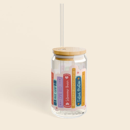 Book Trope Glass Jar