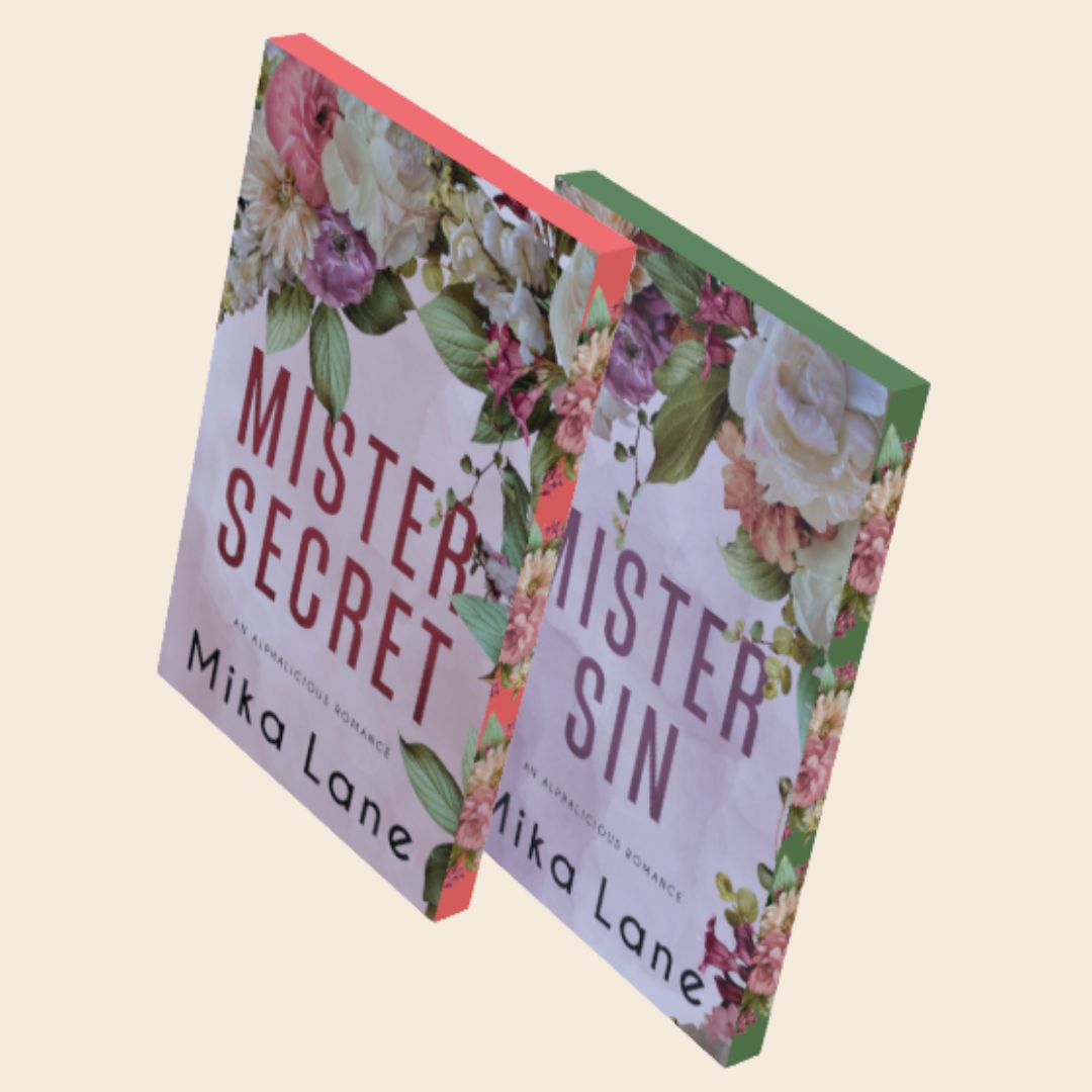 The Mister 2-book LIMITED EDITION bundle