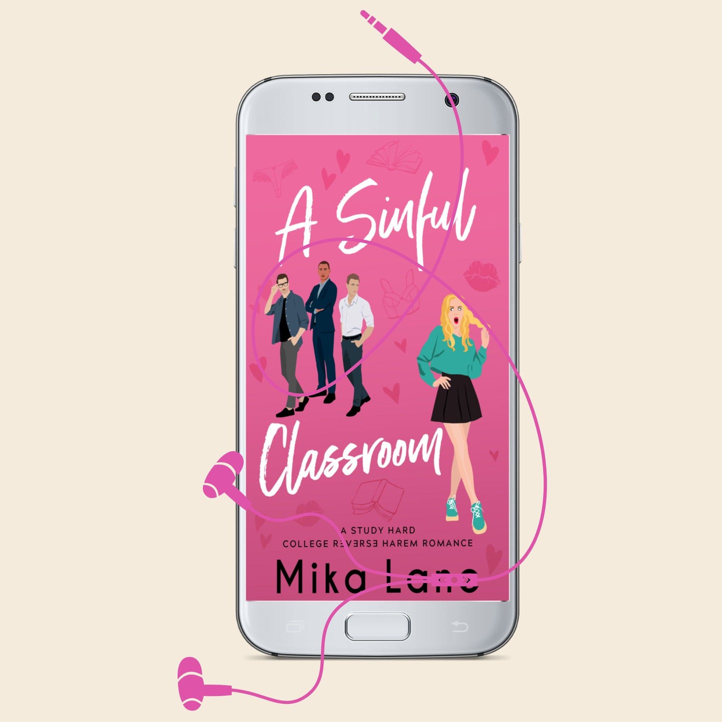 A Sinful Classroom: A Study Audiobook Hard Romance