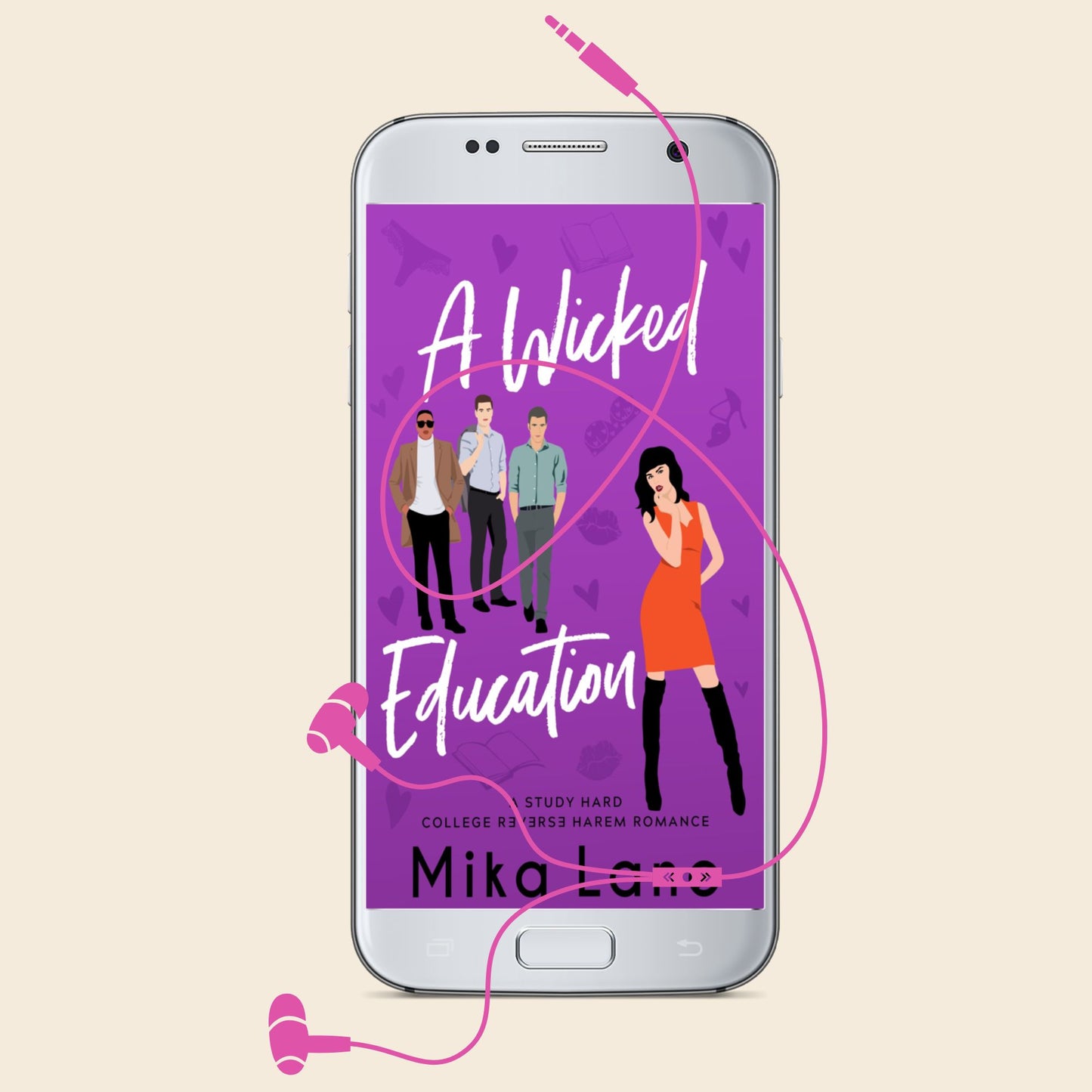 A Wicked Education: A Study Audiobook Hard Romance